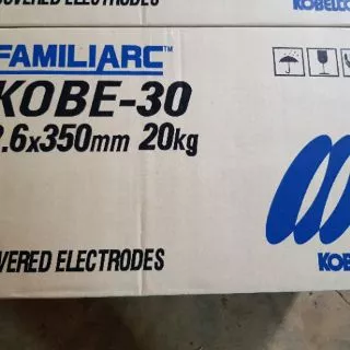 KOBE ลวดเชื่อม KOBE ลวดเชื่อมโกเบ ลวดเชื่อม โกเบ30 2.6 2โล