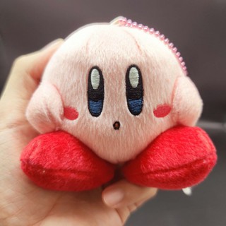 #ตุ๊กตา #พวงกุญแจ #เคอร์บี้ #Kirby ป้ายชัด สีชมพู หายาก งานสวย ลิขลิขสิทธิ์แท้จากญี่ปุ่น