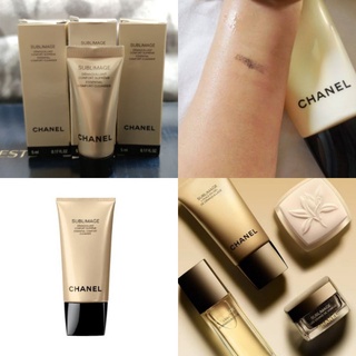 CHANEL SUBLIMAGE Essential Comfort Cleanser ขนาด 5 มิล มูลค่า 140 บาท MFG 03/2562 EXP 03/2566