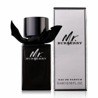 ( แท้ 100%) Burberry Mr. Burberry Eau De Parfum 5 ml.