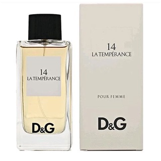 ของแท้!!! Dolce &amp; Gabbana (D&amp;G) Anthology La Temperance 14 EDT for women 100ml Tester box ของใหม่ (พร้อมส่งค่ะ)