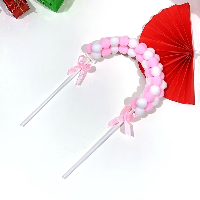 A469 ป้ายปักเค้ก ซุ้มลูกโป่งจำลอง พร้อมส่งในไทย