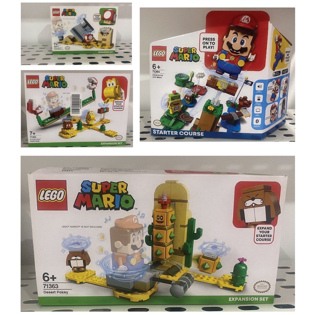 LEGO Mario 71360/71363/71365/71369/71371/71372/40414