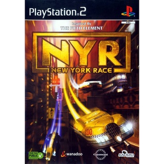 NYR: New York Race แผ่นเกมส์ ps2