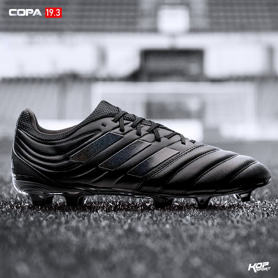 SV รองเท้าฟุตบอลของแท้ Adidas Copa 19.3 FG (Archetic Black)