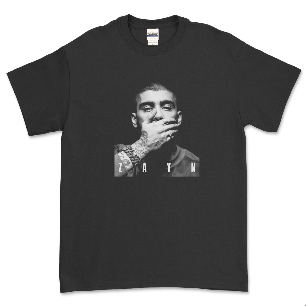 เสื้อยืด ZAYN MALIK (สีดํา)