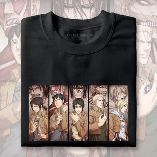 attak on tittan highquality unisex-COTTON TSHIRT pR$