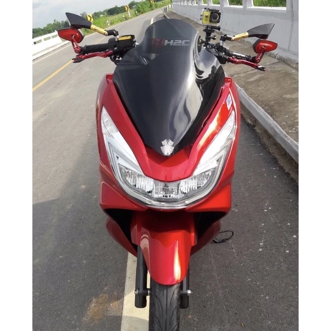 ชิวหน้าแต่ง  PCX150 ปี14-17 ตัวกลาง เตาแก๊ส ทรง คิตาโกะ thumbnail 5