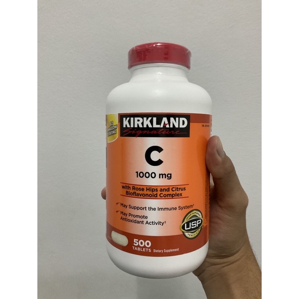 Kirkland vitamin C 1000 mg
