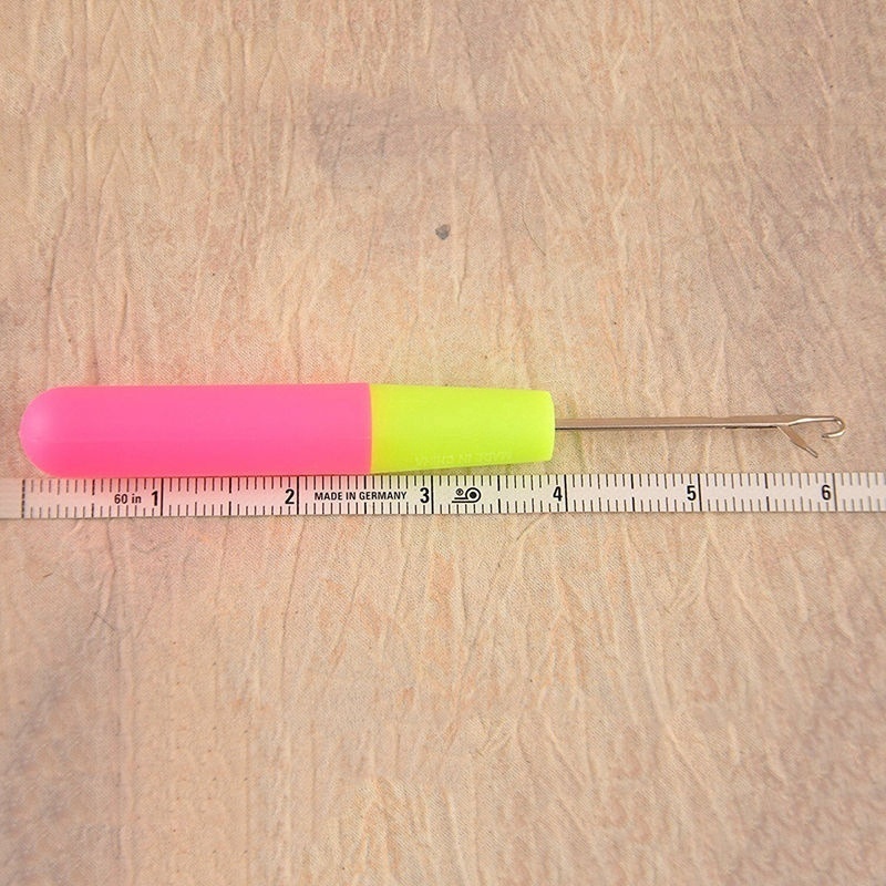 เข็มตะขอถักโครเชต์ ถักเปีย และถักโครเชต์ 1 ชิ้น/ล็อต - รูปที่ 3