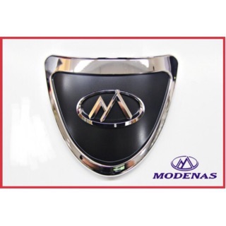 Modenas Dinamik 120 โลโก้สัญลักษณ์ฝาครอบแตร