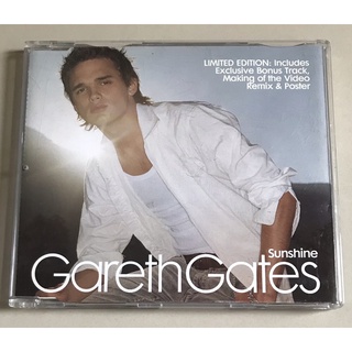 ซีดีซิงเกิ้ล ลิขสิทธิ์ มือ 2 สภาพดี...199 บาท “Gareth Gates” ซิงเกิ้ล "Sunshine"(UK CD2) แผ่นหายาก Made in EU