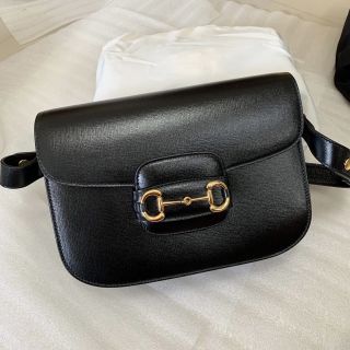 New Gucci 1955 horsebit shoulder bag