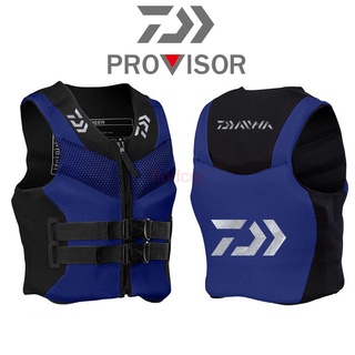 เสื้อชูชีพว่ายน้ํา ลายโลโก้ Daiwa 80N 120 กก. อเนกประสงค์ สําหรับตกปลา 2022