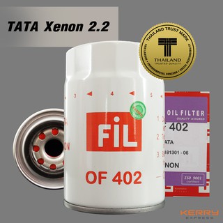 FIL (OF 402) ไส้กรองน้ำมันเครื่องสำหรับ TATA Xenon 2.2