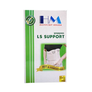 HM L-S SUPPORT  อุปกรณ์ช่วยพยุงเอว (สีเนื้อ)