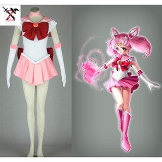 [Pre-Order]ชุด Cosplay Sailor Moon - Sailor Chibi Moon  (Chibiusa Tsukino) อุซางิน้อย เซเลอร์มูนน้อย