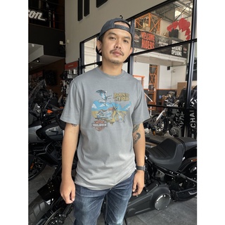 เสื้อยืด HARLEY-DAVIDSON Born to Be Free Graphic Tee