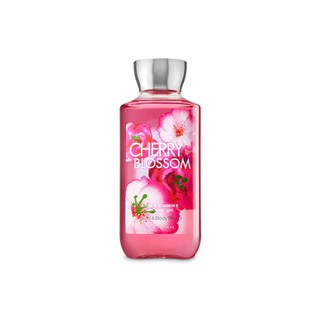 Bath And Body Works CHERRY BLOSSOM shower gel 236 ml กลิ่น CHERRY BLOSSOM