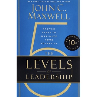 หนังสือภาษาอังกฤษ The 5 Levels of Leadership (10th Anniversary)