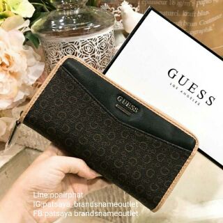 GUESS FACTORY WOMENS WALLETแท้💯outlet