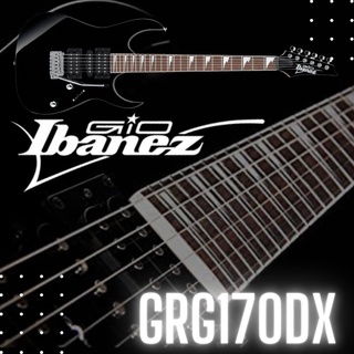 Ibanez GRG170DX-BKN  กีต้าร์ไฟฟ้า Ibanez Gio Series