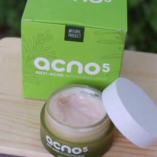 Acno5 Anti-Acne Whitening Mask 30 gm.