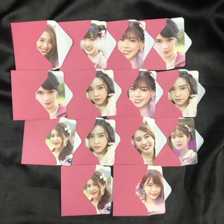 อัพเดต minicard bnk48 single 9 Heavy Rotation เฌอปราง วี มิวสิค มินมิน แก้ว