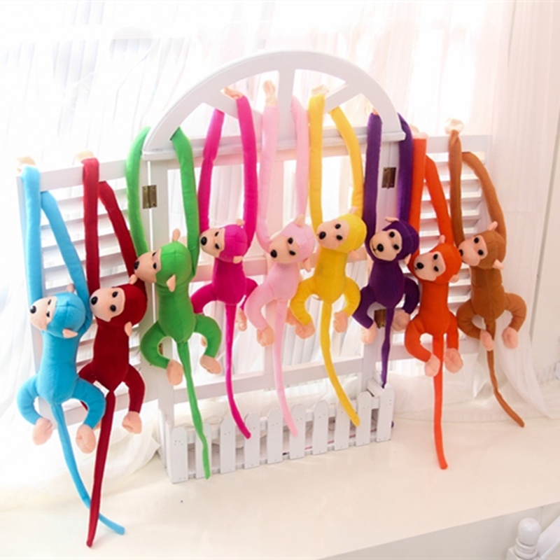 ตุ๊กตาลิงแขนยาว มีสีสัน น่ารัก สำหรับเด็ก