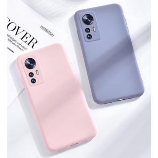 [พร้อมส่ง] เคสโทรศัพท์มือถือ ยางซิลิโคนนิ่ม เจล กันกระแทก สําหรับ Xiaomi 12 Pro 12T Pro