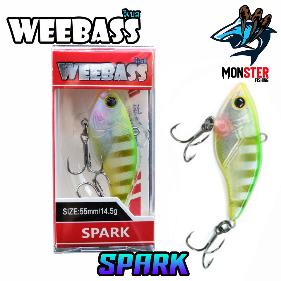 เหยื่อวีแบส รุ่น SPARK SINKING by WEEBASS ราคา ถูกที่สุด ดีลบีเคเค แกลเลอรีภาพที่ 7