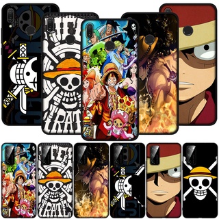 OPPO ONE PIECE เคสโทรศัพท์ซิลิโคนลายการ์ตูนลูฟี่สําหรับ Oppo Reno 4 3 2 F 2z A 92 A 72 A 73 A 52 F 5 F 9 Pro A7 X