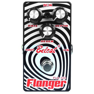 Belcat Effect Guitar เอฟเฟคกีตาร์ เสียง Flanger รุ่น FLA513 ** รับประกัน 1 ปี **