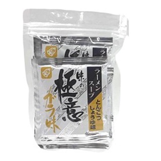 พร้อมส่ง! น้ำซุป รสซุปหมูไก่โชยุ 39 กรัม x 5 ซอง Gukoi Gara Aji Tonkotsu Shoyu Soup Base 39g x 5 Bags