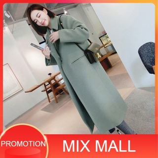 พร้อมส่ง เสื้อโค้ท เสื้อแจ็คเก็ตกันหนาวผู้หญิง MixMall Autumn Windbreaker