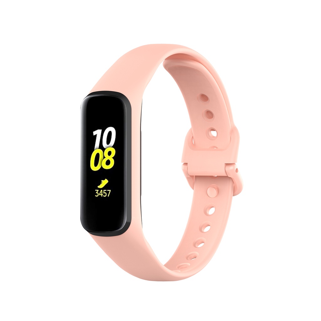 สมาร์ทนาฬิกาสำหรับ samsung Galaxy fit2 SM-R220 สายนาฬิกาซิลิโคนสำหรับเกียร์ Fit 2 SM-R220 นาฬิกาข้อมือเปลี่ยนสร้อยข้อมือ