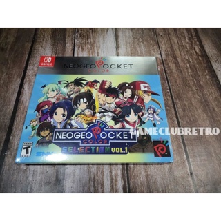 Neogeo Pocket  Color Selection Vol 1 Limited Brand New มือ 1