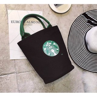 STARBUCKS COOLER BAG กระเป๋าถือ