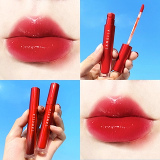 แหล่งขายและราคาVelvet lip glaze ไม่จางง่าย แอร์แมตต์ lip glaze ลิปสติก ลิปสติกนักเรียนอาจถูกใจคุณ