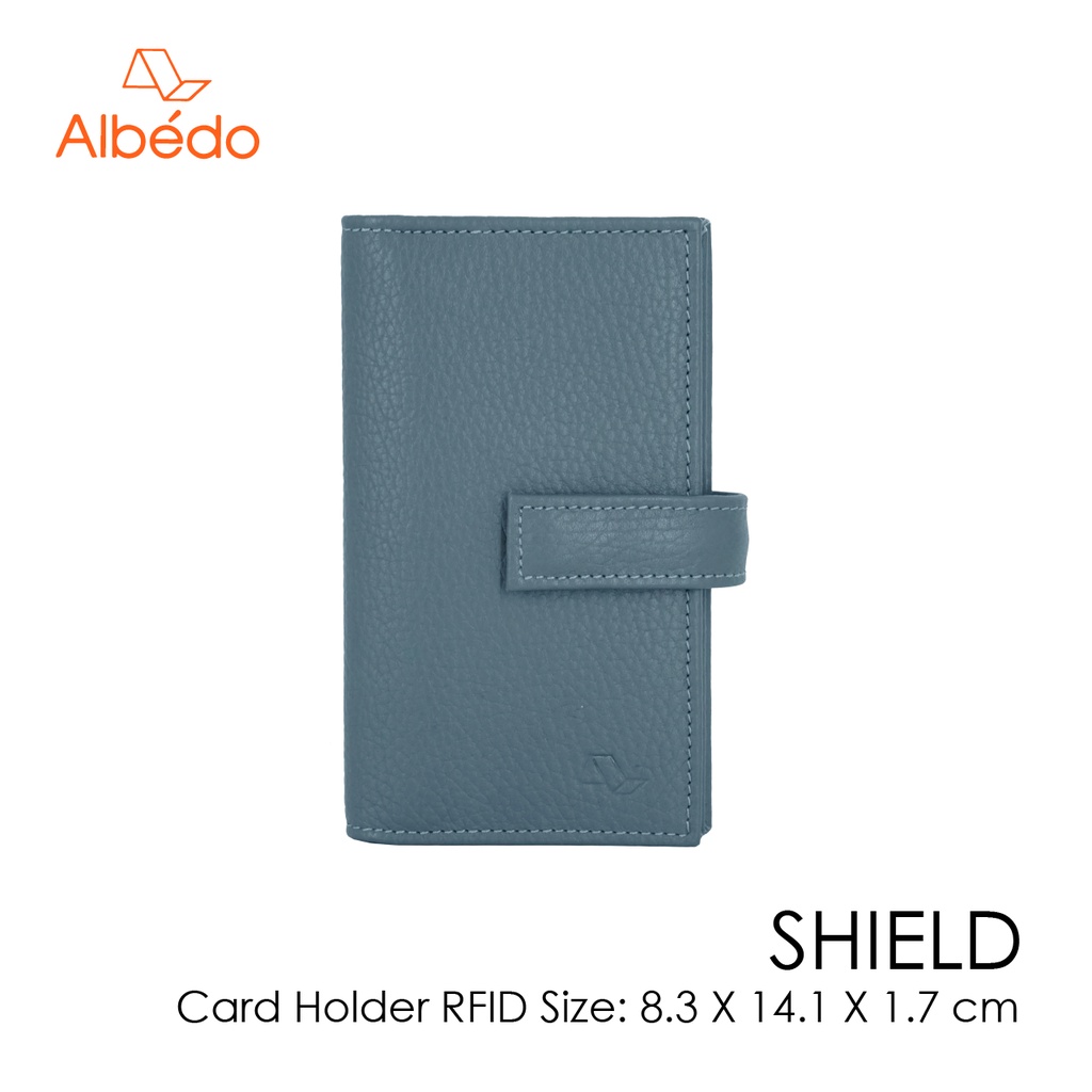 [Albedo] SHIELD CARD HOLDER RFID กระเป๋าใส่บัตร/ที่ใส่บัตร/กระเป๋าสตางค์ รุ่น SHIELD - SL00895