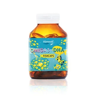 Mamarine Omega 3 DHA Fishcaps (60 เม็ด)
