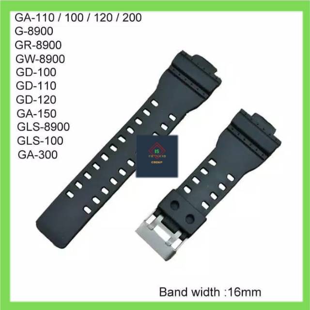 นาฬิกาข้อมือ Casio G SHOCK STRAP G-8900 G8900 GR-8900A GR8900A GR-8900 GR8900 GD-8900A GD8900A GW-8900