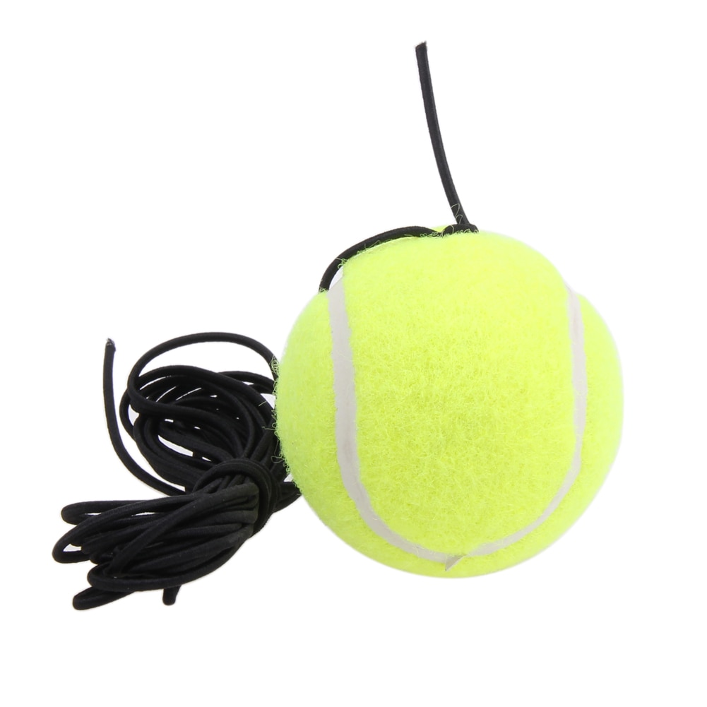 tennis practice ball on string