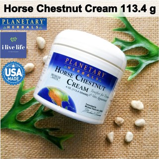 ครีมทาผิวเกาลัดม้า Horse Chestnut Cream 113.4 g - Planetary Herbals ฮอร์สเชสนัทครีม