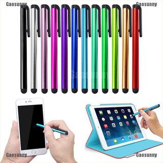 ปากกา stylus โลหะหน้าจอสัมผัส 5/10 x สําหรับ ipad iphone samsung สมาร์ทโฟนแท็บเล็ต pc