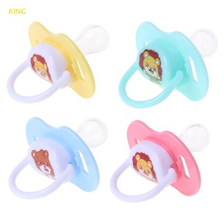 King จุกนมปลอม ซิลิโคน Bpa Free สําหรับเด็กทารกแรกเกิด