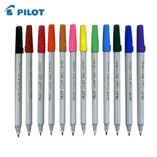 ปากกาเมจิก สีเมจิก PILOT ปากกาเมจิค ปากกาสีน้ำ ไพล๊อต รุ่น SDR-200 (1 ด้าม) ปากกาสี [S24]