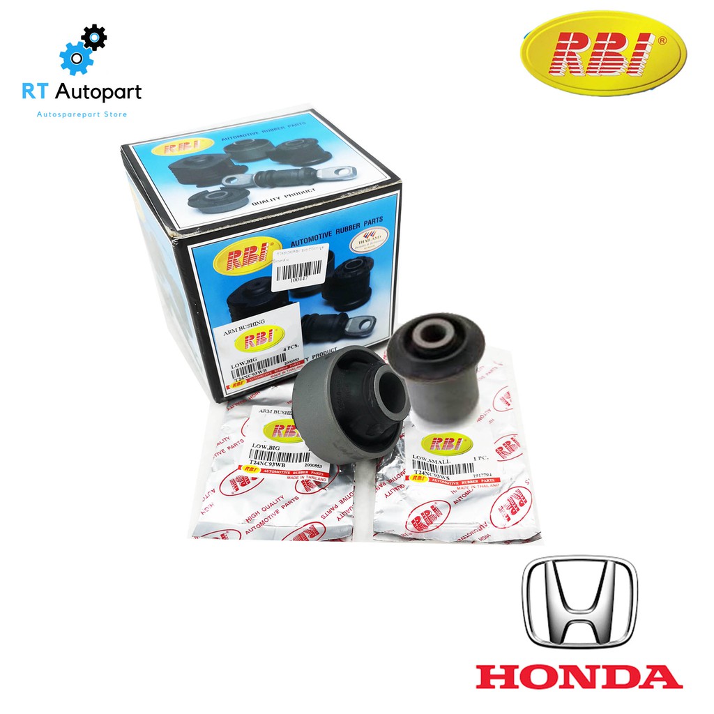 RBI บูชปีกนก Honda Civic Es ปี01-05 CRV G2ปี01-06 / บูชปีกนกล่าง / 51392-S5A-004 / 51391-S5A-024