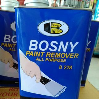 น้ำยาลอกสี Bosny B228