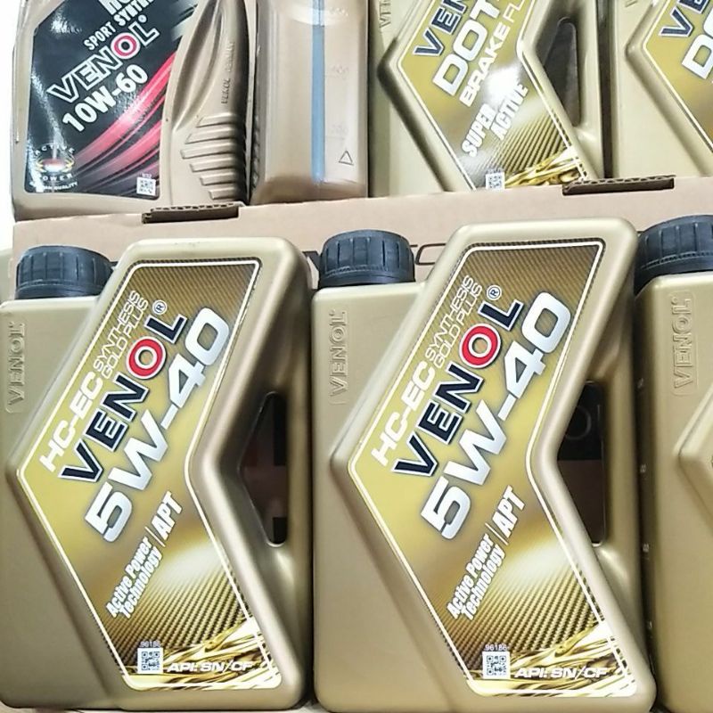 VENOL HC-EC Synthesis Gold Plus 5w40 [1L]